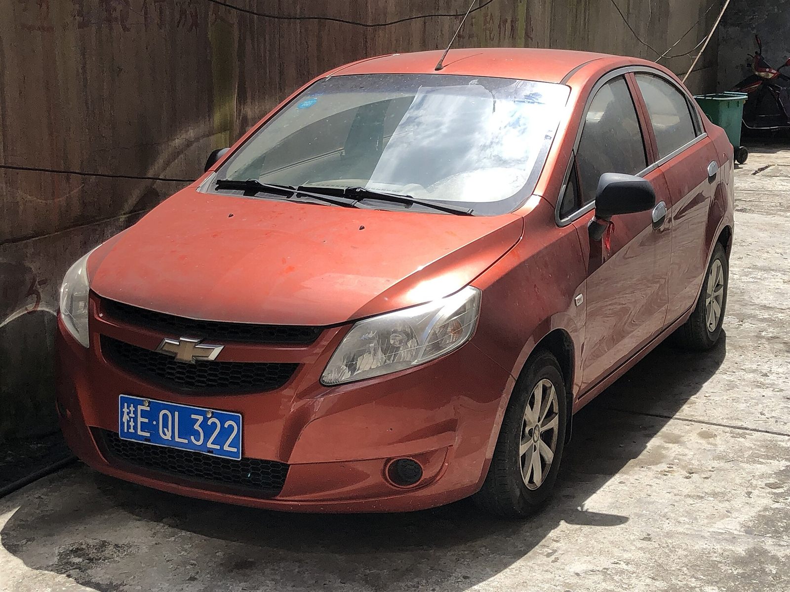 Chevrolet Sail