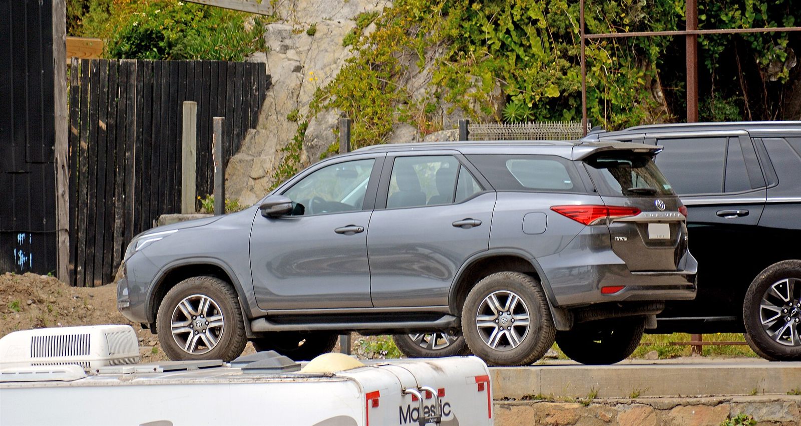 Toyota Fortuner de la flota AF Autos en Cali